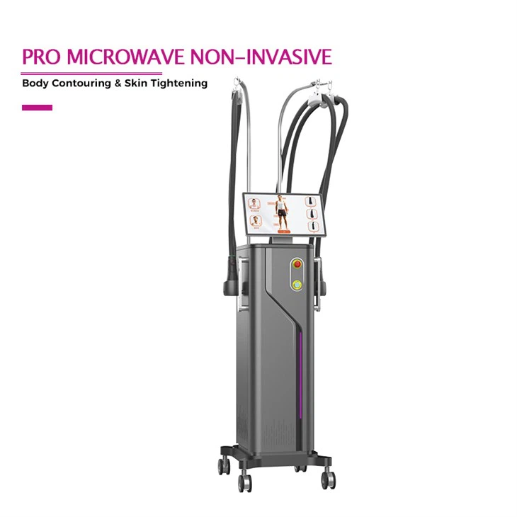 Mikrovlnný přístroj na tvarování těla 2,45 GHz pro salonní kliniku